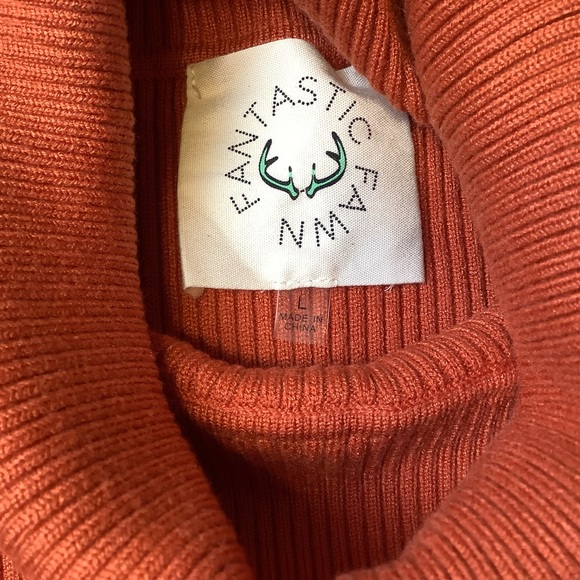 NWOT Fantastic Fawn sweater dress - Picture 5 of 8
